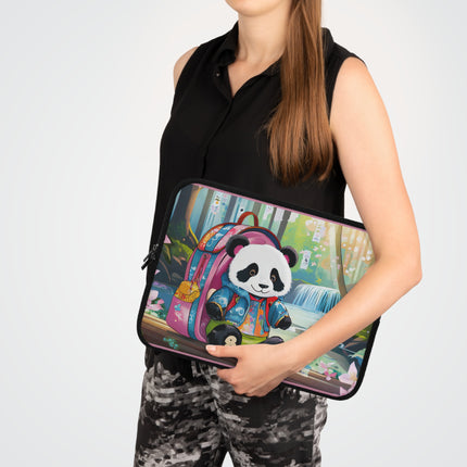 Baby Panda Laptop Sleeve
