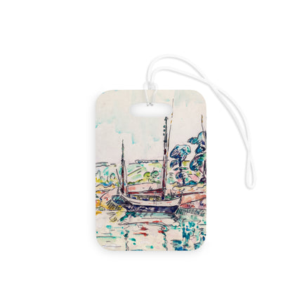 Concarneau by Paul Signac Luggage Tags