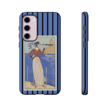 Costume de Yacht by George Barbier Phone Cases