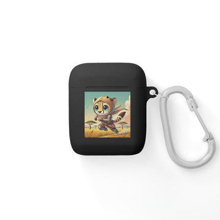 Savanna Sprint – Swift Cheetah Adventure AirPods and AirPods Pro Case