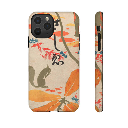 Book Illustration by Hashiguchi Goyō Phone Cases