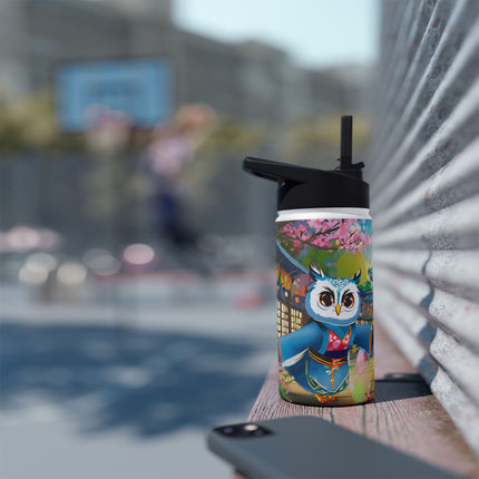 Twirling Talons Stainless Steel Water Bottle