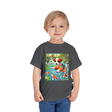 Koi Creek Mischief Toddler Short Sleeve Tee