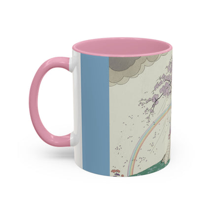 L’Arc-en-Ciel by George Barbier Colorful Mugs (11oz, 15oz)
