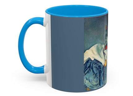 The Peppermint Bottle by Paul Cézanne Colorful Mugs (11oz, 15oz)