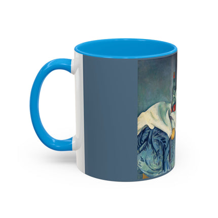 The Peppermint Bottle by Paul Cézanne Colorful Mugs (11oz, 15oz)