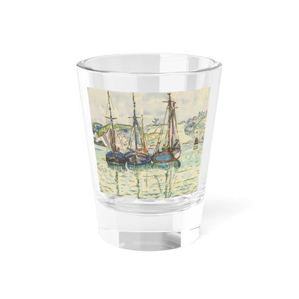 Le Trieux Paul Signac Shot Glass, 1.5oz