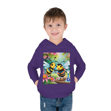 Buzzy Scientists Toddler Pullover Fleece Hoodie