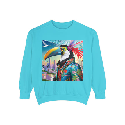 Cyber Toucan Sweatshirt