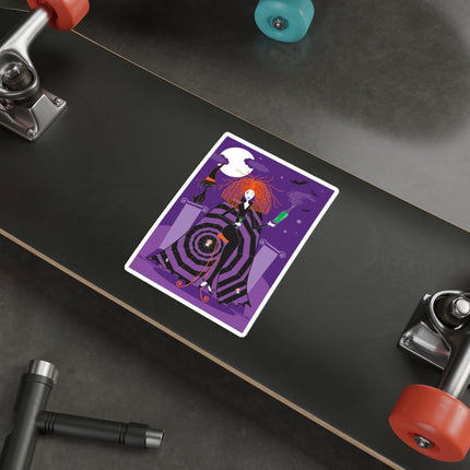 Mystic Elegance Die-Cut Stickers (5 Sizes)