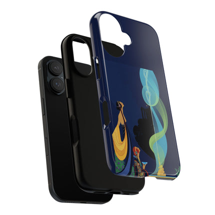 Mystic Night Phone Case – Enchanted Elegance & Starlit Grace