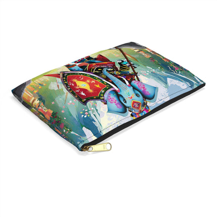 Cyberpunk Elephant Pencil Case