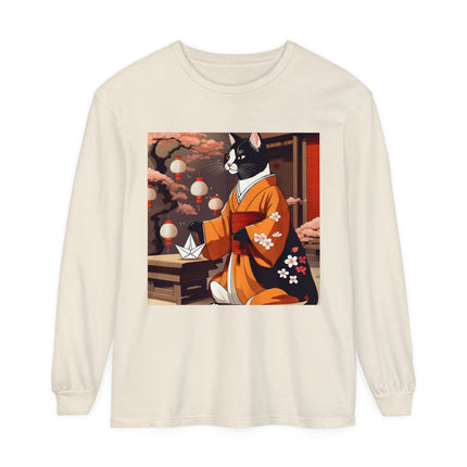 Origami Harmony Long Sleeve T-Shirt