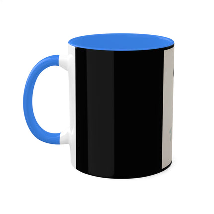 Illustrations of Japanese Toys Pl.020 by Kawasaki Kyosen Colorful Mugs, 11oz