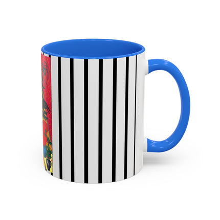 Art Deco Christmas Enchantment Colorful Mugs (11oz, 15oz)