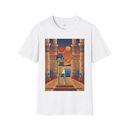 Thoth Egyptian God of Wisdom T-Shirt – Scribe of the Gods & Moonlit Knowledge