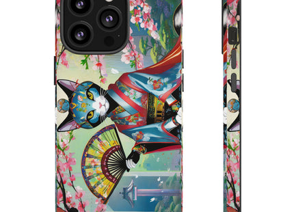 Cyberpunk Geisha Phone Cases