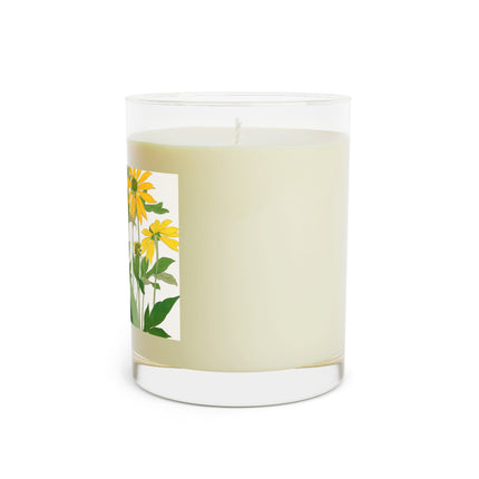 Clerodendrum & Rudbeckia Flower by Tanigami Kônan Scented Candle - Full Glass, 11oz - The White Tea & Fig, The Lavender & Sage, and The Ocean Mist & Moss
