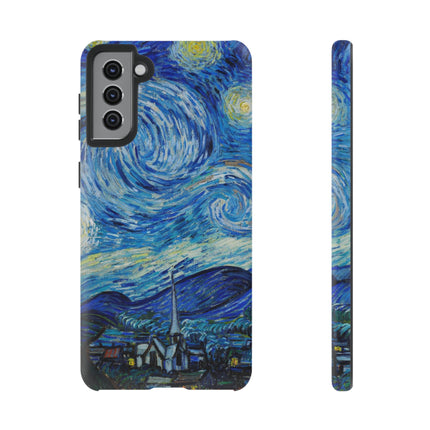 The Starry Night by Vincent Van Gogh Phone Cases