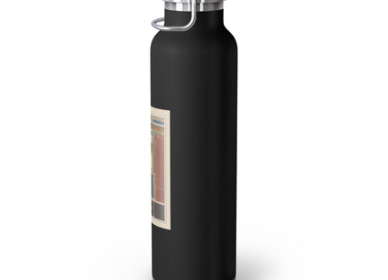 Pompeii Wall Pl.20 by Victor Steeger Copper Vacuum Insulated Bottle, 22oz