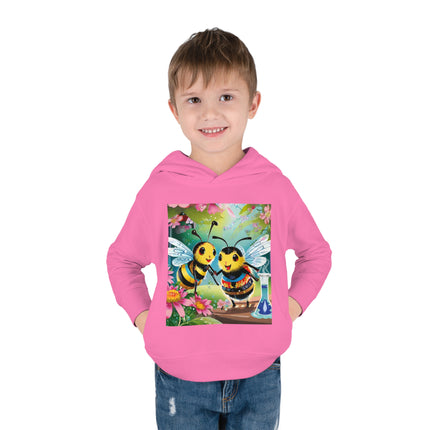 Buzzy Scientists Toddler Pullover Fleece Hoodie