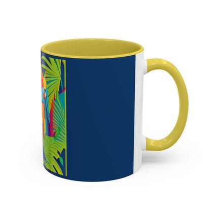 Colorful Macaws Colorful Mugs (11oz, 15oz)