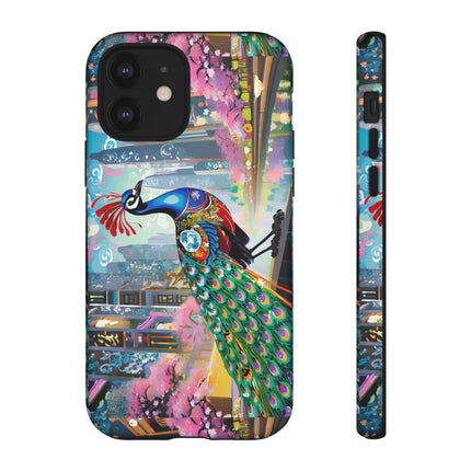 Techno Plumes Phone Cases