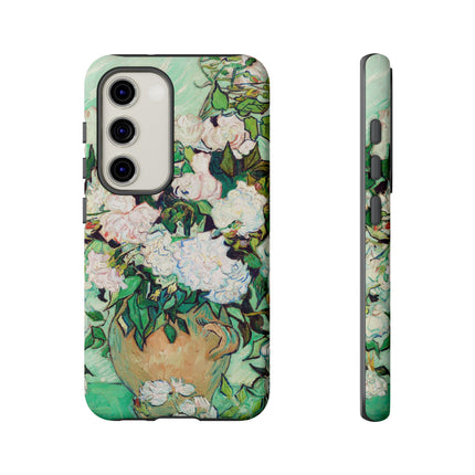 Roses by Vincent Van Gogh Phone Cases