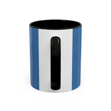 🎿🎄 The Christmas Holly Skier Colorful Mug – Whimsical Holiday Fantasy