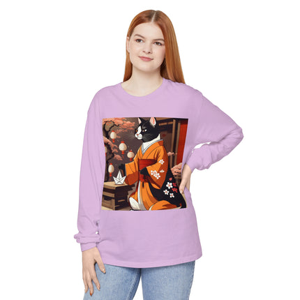 Origami Harmony Long Sleeve T-Shirt
