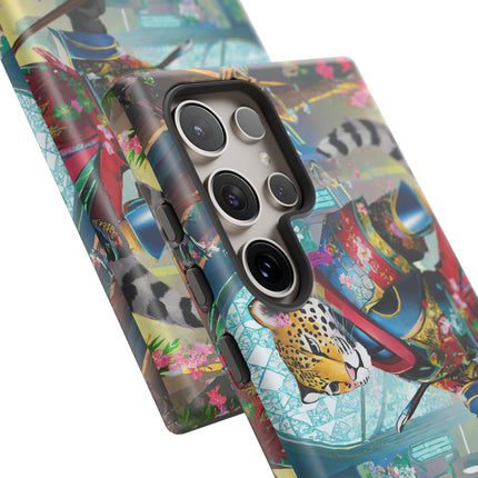 Cyberpunk Leopard Phone Cases