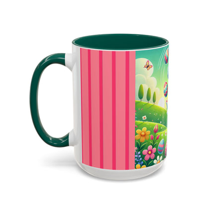 Easter Bunny’s Colorful Mugs (11oz, 15oz)