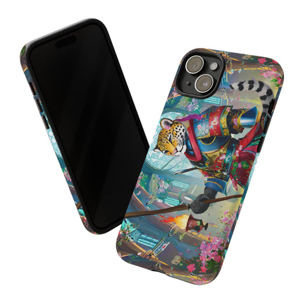 Cyberpunk Leopard Phone Cases