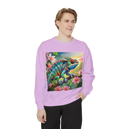 Camouflage Chameleon Sweatshirt