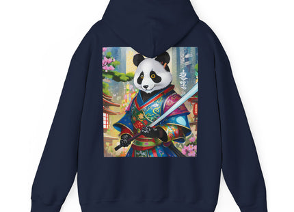 Cyberpunk Samurai Panda – Heavy Blend™ Hooded Sweatshirt