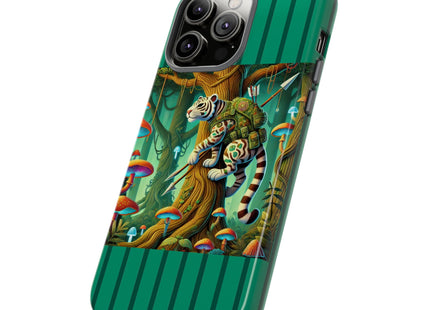 Silent Stripes Phone Cases