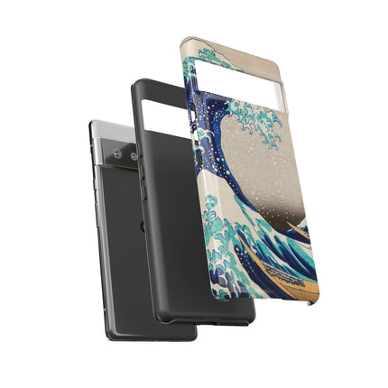 The Great Wave off Kanagawa by Katsushika Hokusai Phone Cases