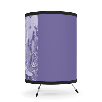 Lavender Fairy Tripod Lamp