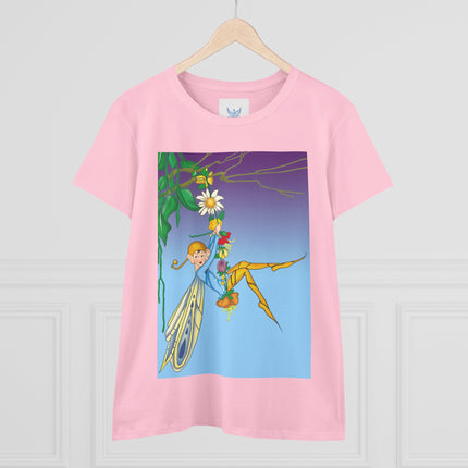 Enchanting Geisha Cotton Tee