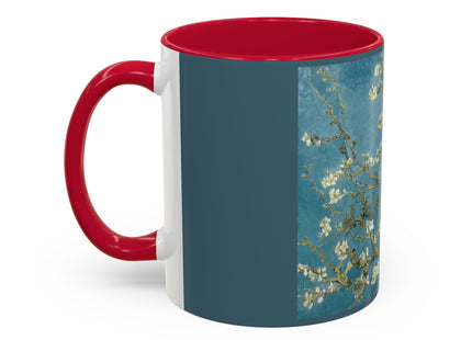Almond Blossom by Vincent van Gogh Colorful Mugs (11oz, 15oz)