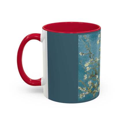 Almond Blossom by Vincent van Gogh Colorful Mugs (11oz, 15oz)