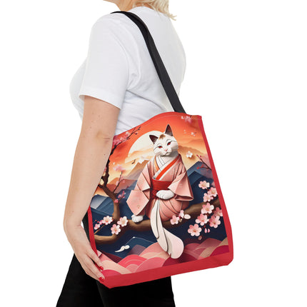 Japanese Bobtail's Repose Tote Bag (AOP)