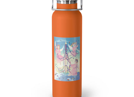 Angelic Revelry Copper Vacuum Insulated Bottle, 22oz