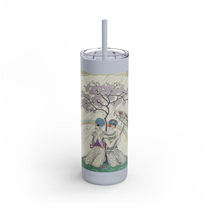 L’Arc-en-Ciel by George Barbier Skinny Matte Tumbler, 20oz