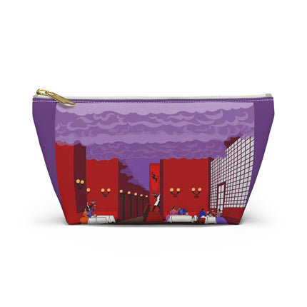 Midnight Toast Cosmetic Bag – Parisian Romance & Art Deco Charm