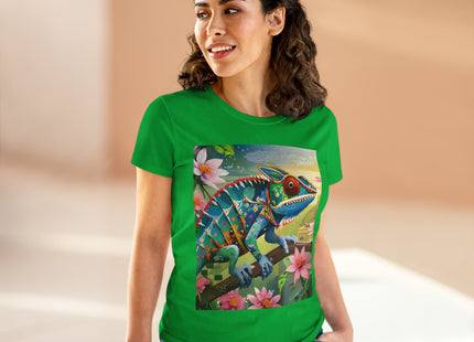 Camouflage Chameleon Cotton Tee