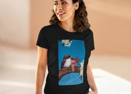 Magnolia Fairy and the Woodland Bird Cotton Tee