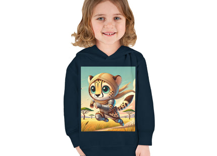 Swift Cheetah Toddler Pullover Fleece Hoodie