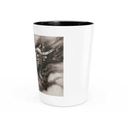Japanese dragon by Yamada Dōa Ceramic Shot Glass