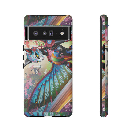 Cyberpunk Chic Phone Cases